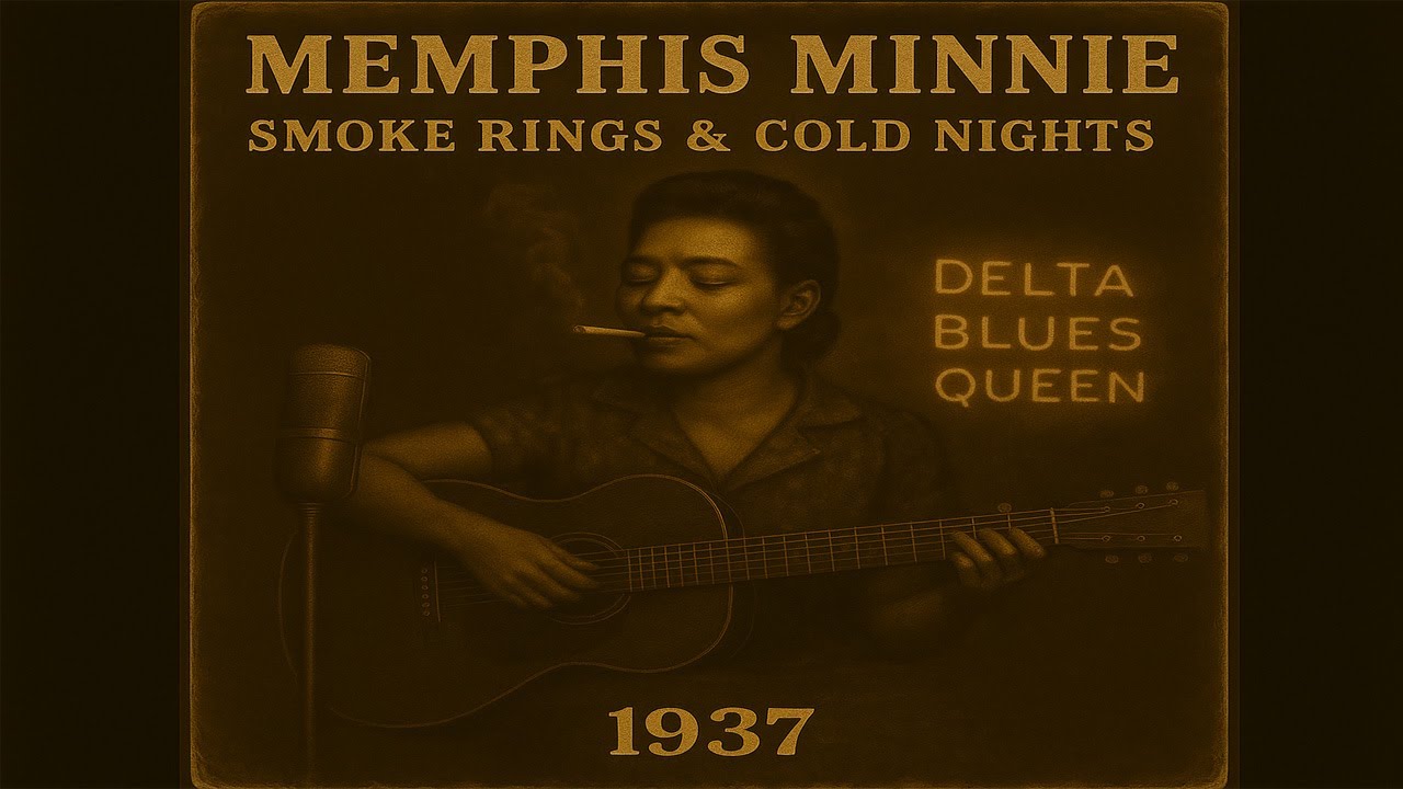 Memphis Minnie&ndash;Smoke Rings & Cold Nights 1937[Lost Paramount Reels] | Rare Female Delta Blues Vinyl