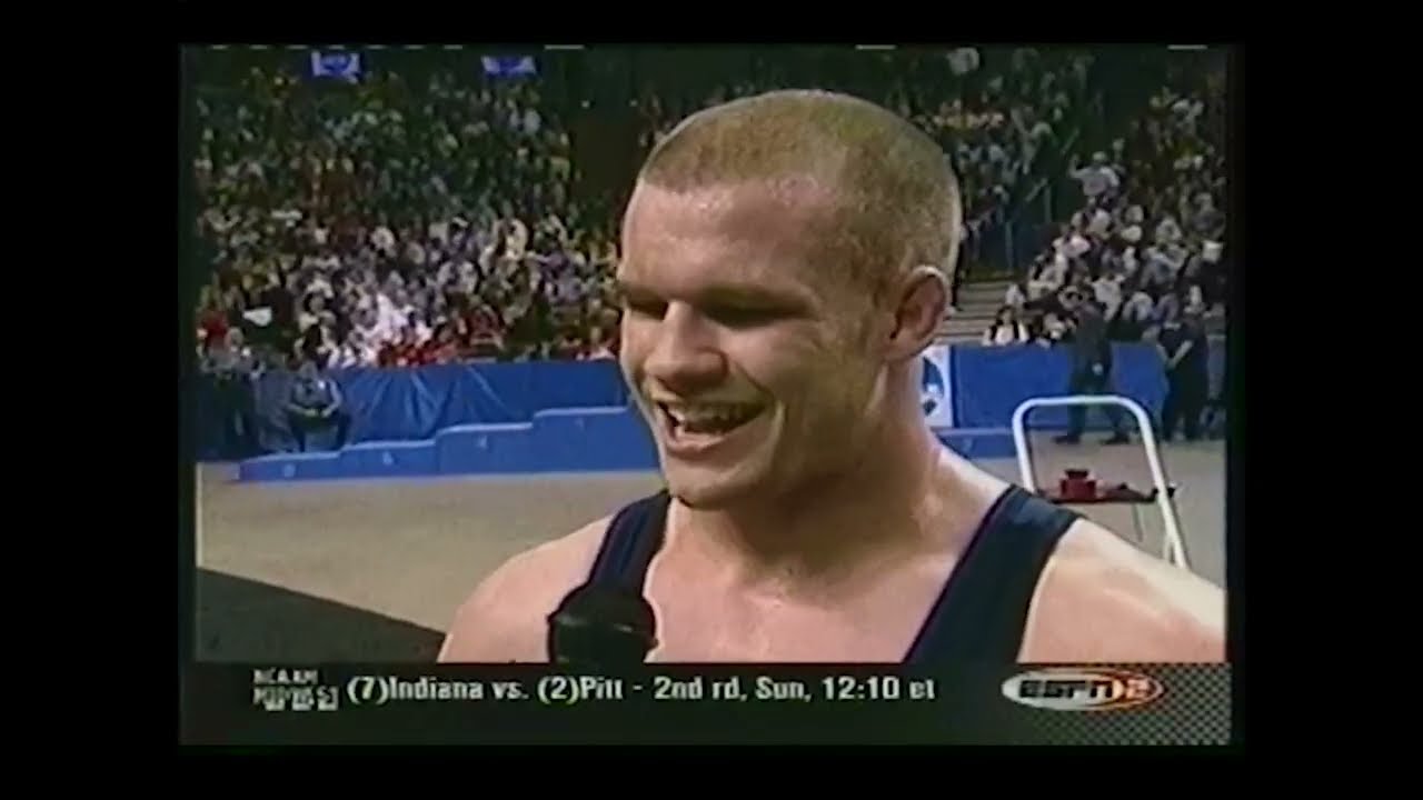 NCAA 2003 164LB FINAL MATT LACKEY ILLINOIS VS TROY LETTERS LEHIGH