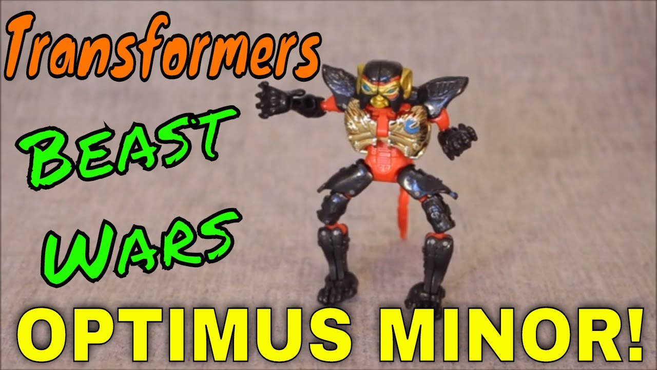 Transformers Beast Wars Optimus Minor - GotBot True Review NUMBER 684