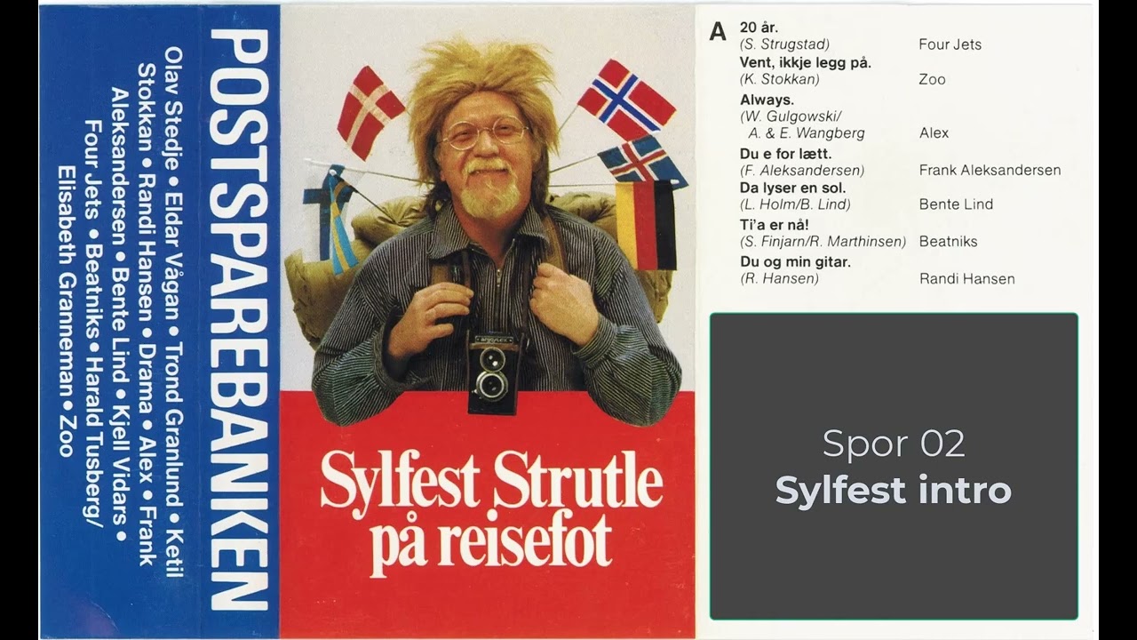 Postens Sommerkassett 1983   02   Sylfest Intro