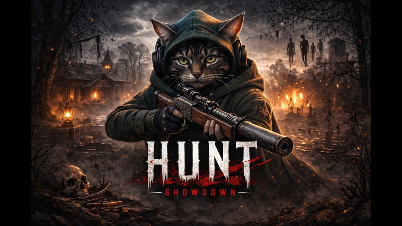 Hunt Showdown Maceraları #1 - Ben Tek Siz Hepiniz