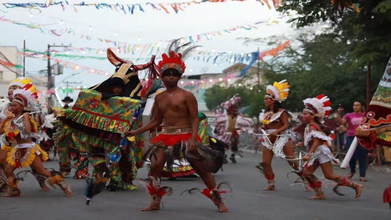Grupo de Acesso - Desfiles de Bois de Caboclinhos no Carnaval 2024 em Limoeiro/PE