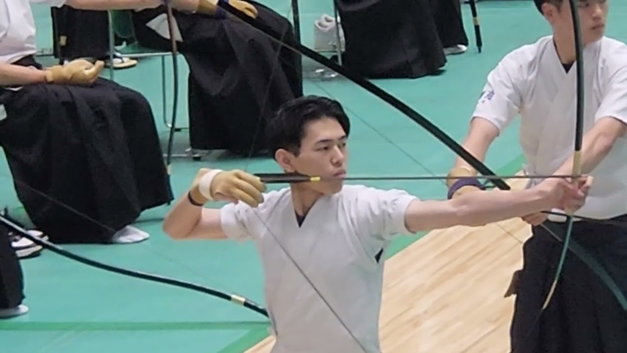第54回全関東学生弓道選手権大会の射手たち