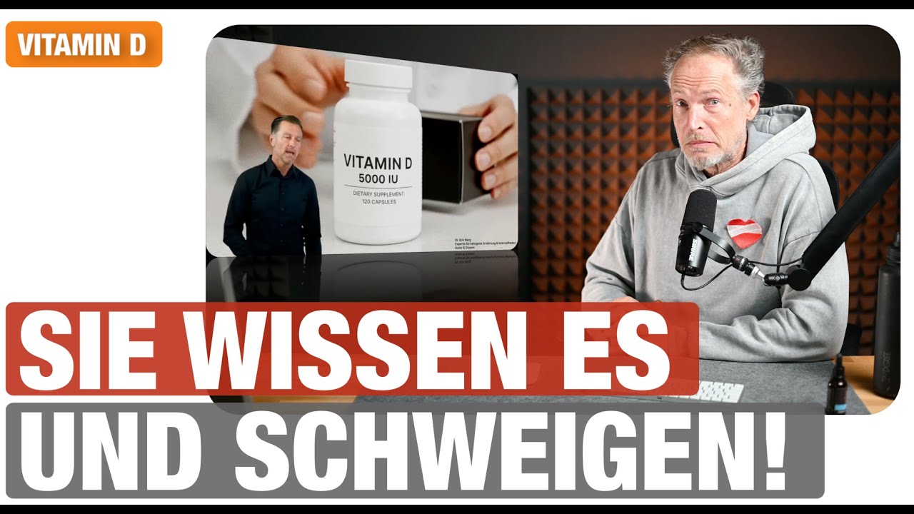 Der große Vitamin D Skandal: Sie wissen es - und schweigen!