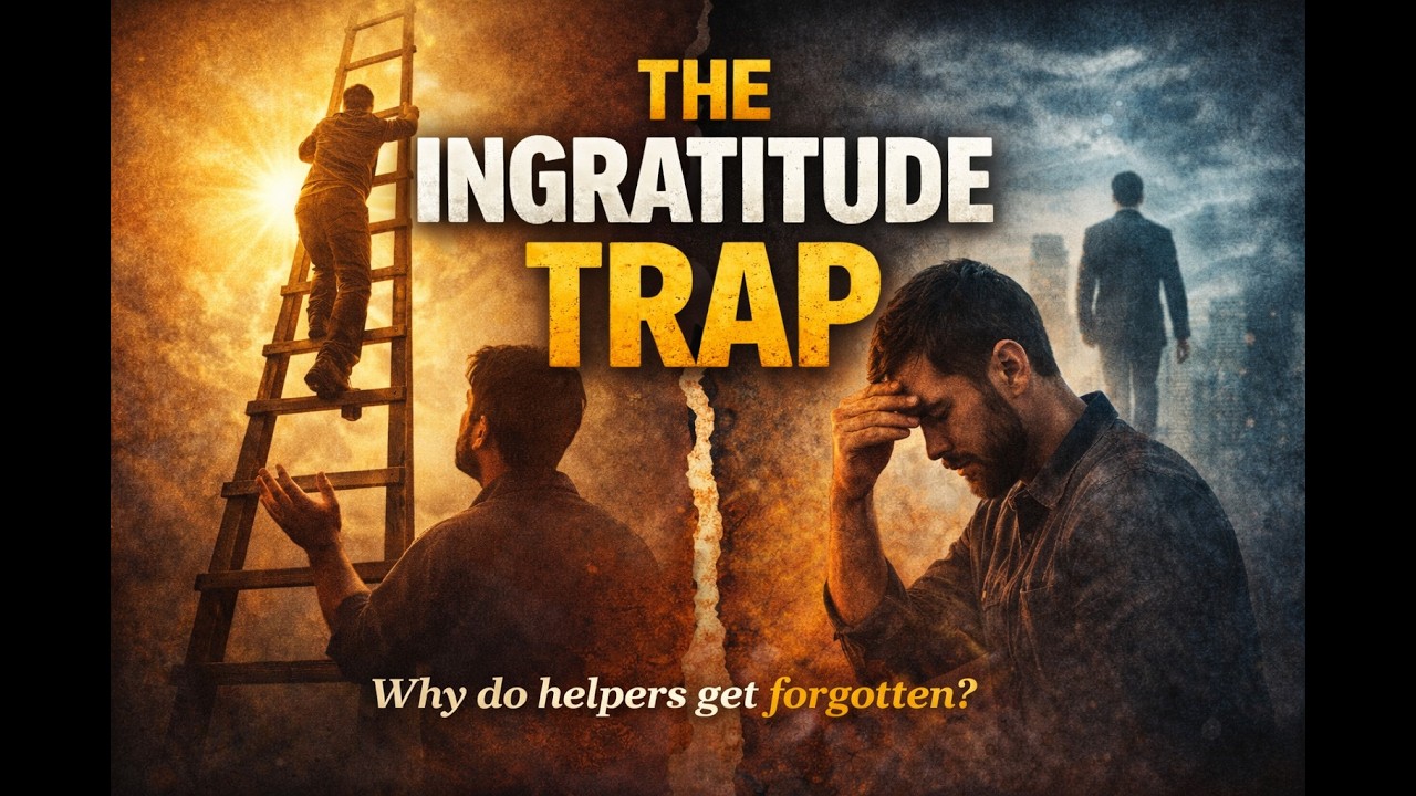 The Ingratitude Trap: Why We Often Forget Our Helpers
