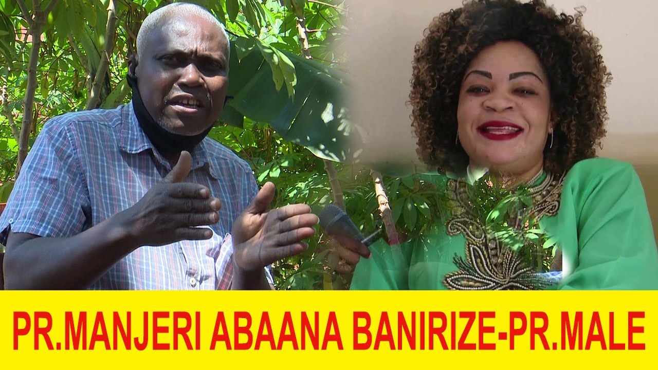 Pastor. Manjeri yaniriza abaana, budabuda Bba wo-Pr. Male