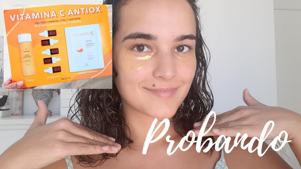NUEVO SET VITAMINA C ANTIOX | A prueba | DELIPLUS