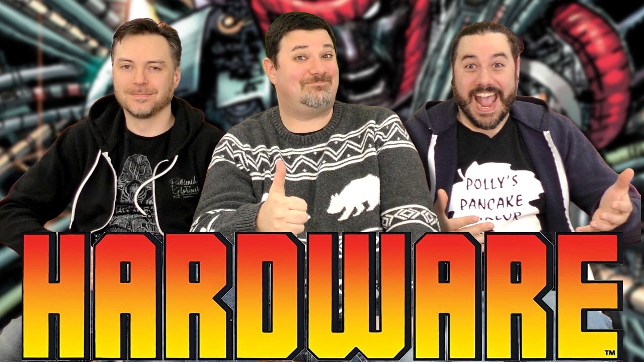 DC's TRUE Iron Man is a revenge fantasy! | Hardware: The Man in the Machine (Milestone)