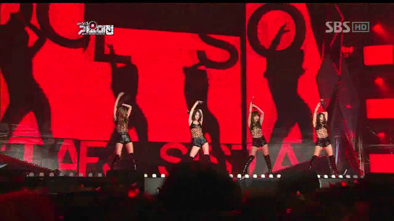 Sistar - So cool (씨스타 - So cool) @SBS MUSIC FESTIVAL 가요대전 20111229