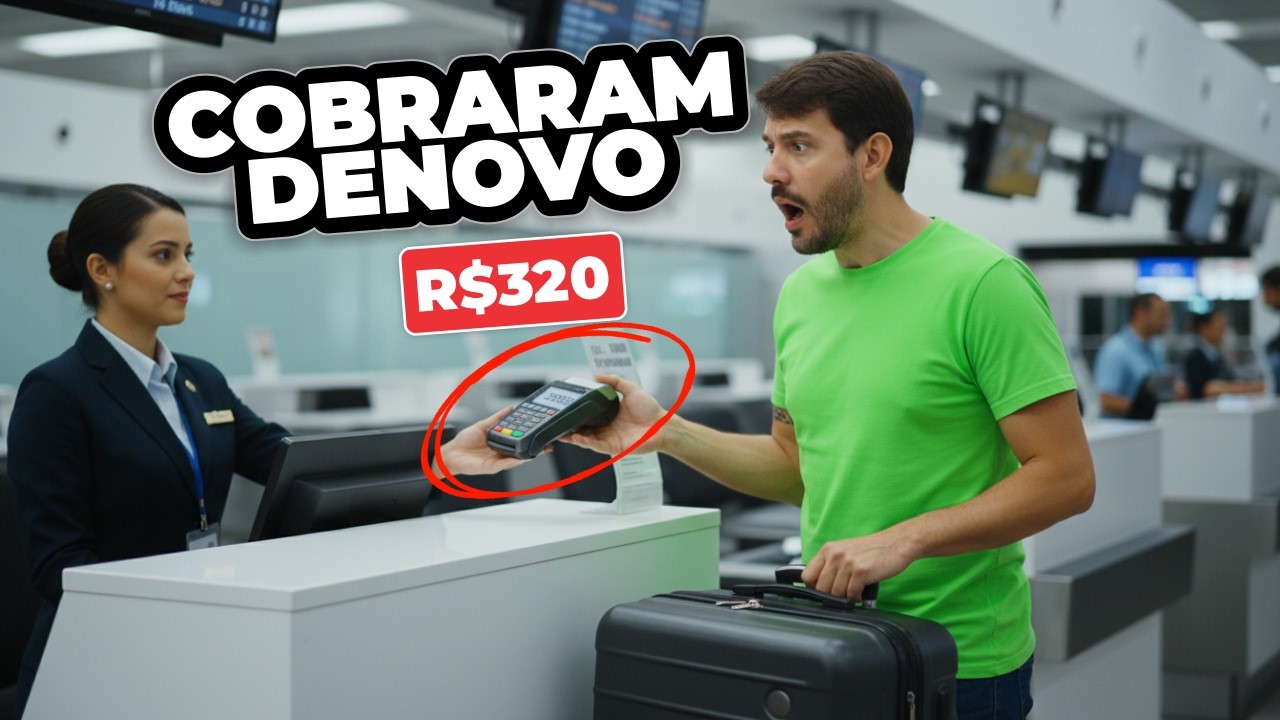 Você Pode Estar Pagando Duas Vezes Pela Mesma Bagagem Despachada (E Nem Percebeu)