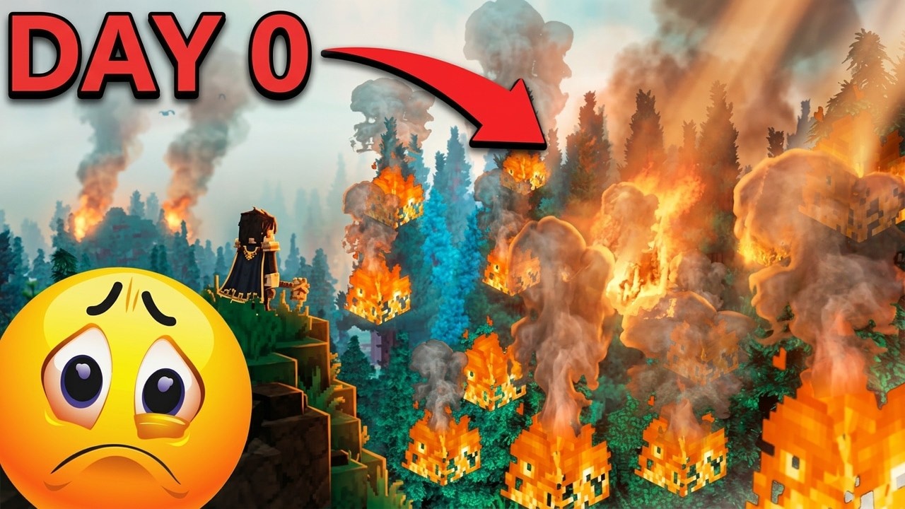 First Steps in Hytale… Total Disaster.