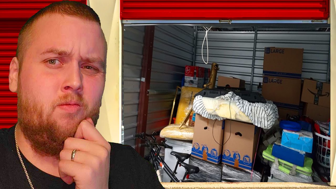 This Storage Unit Was VERY SUSPICIOUS! This HAD TO Be a Scam!