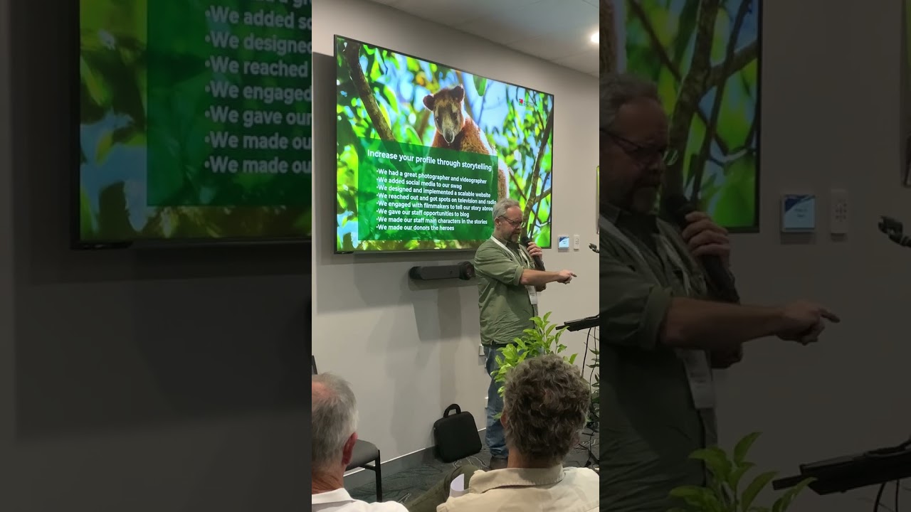Rainforest Connections 2024: Branden Barber, CEO of Rainforest Rescue