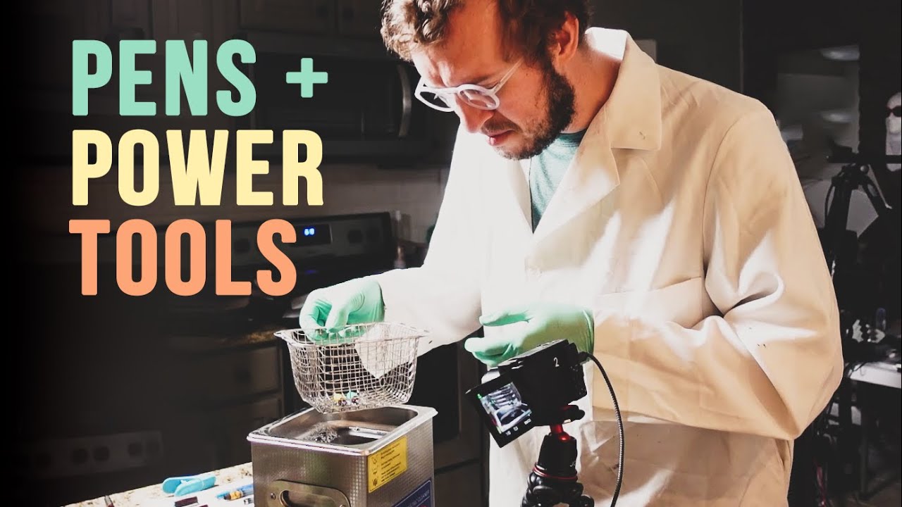 Can this UltraSonic Cleaner Save my Pens!?
