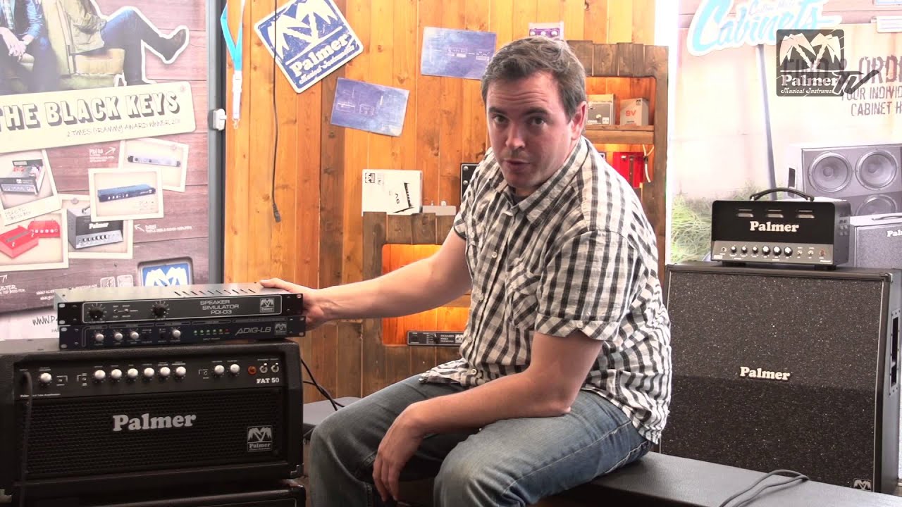 Palmer PGA 04 - Speaker Simulator with Loadbox Tech Talk