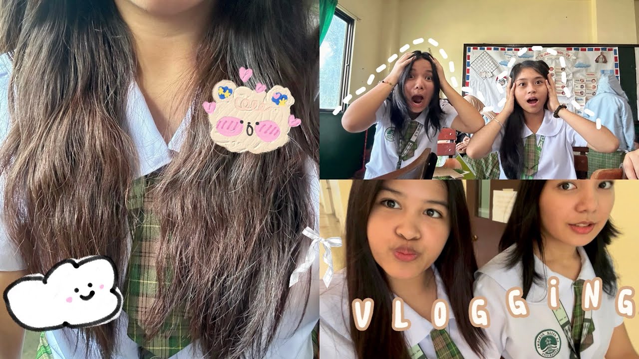 Another day in school || Short Vlog