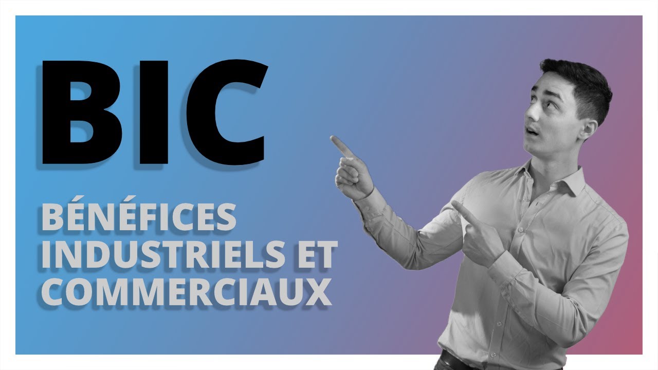 BIC 1/2 :  activités et règles - TOUT savoir sur l'impôt sur le revenu - Ep.4 🎓