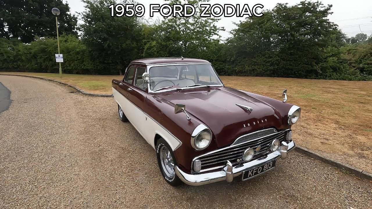 1959 FORD ZODIAC