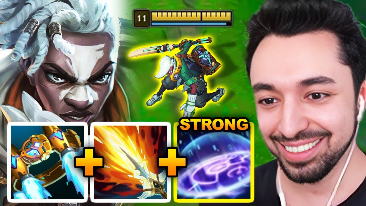 Ekko is S Tier now (jungle changes)