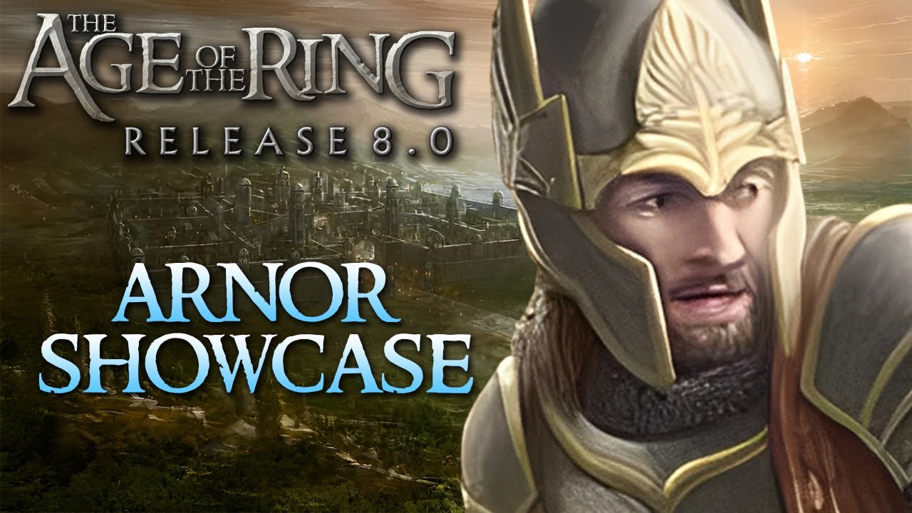 Age of the Ring mod 8.0 | Adventure: Arthedain | Arnor faction Showcase!