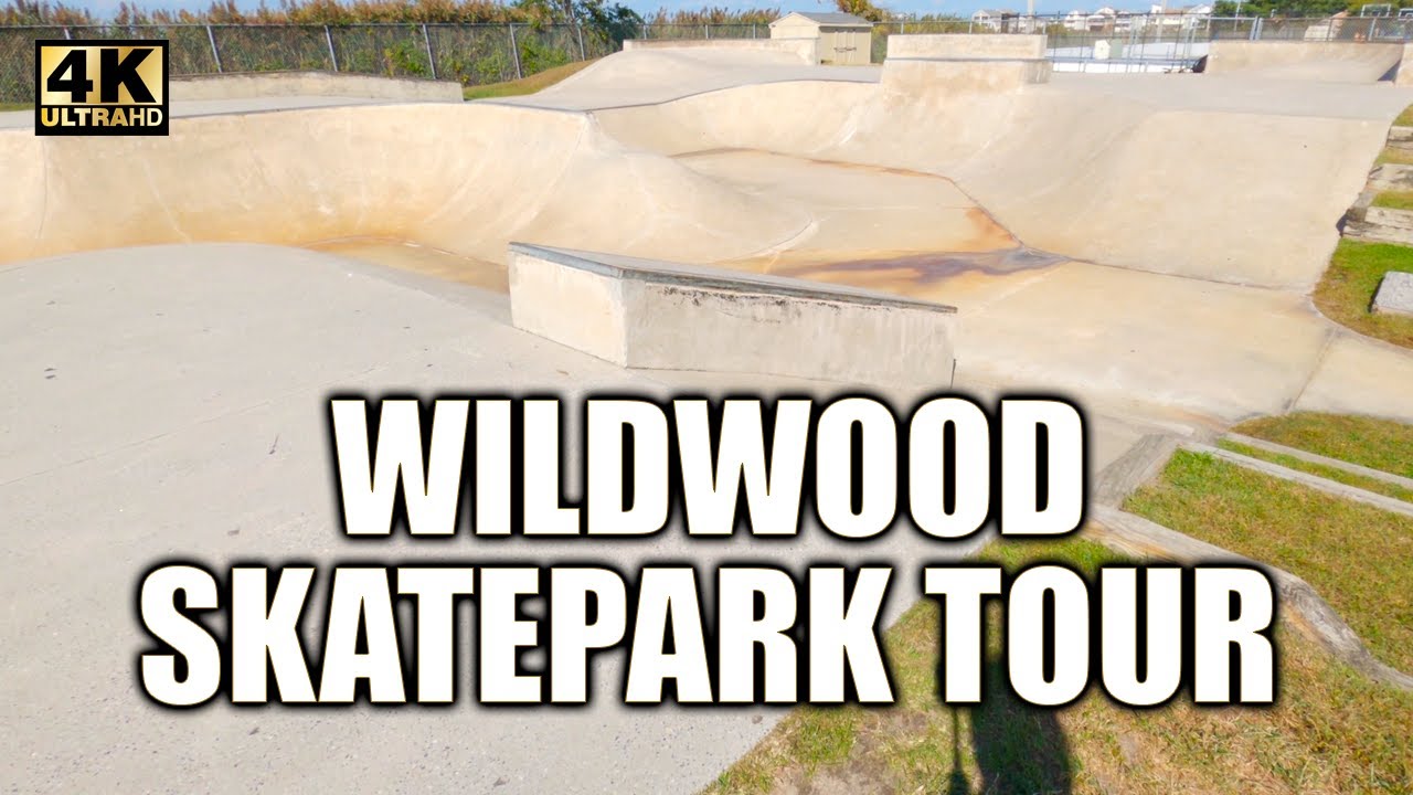 Wildwood Skatepark Tour | Wildwood, NJ