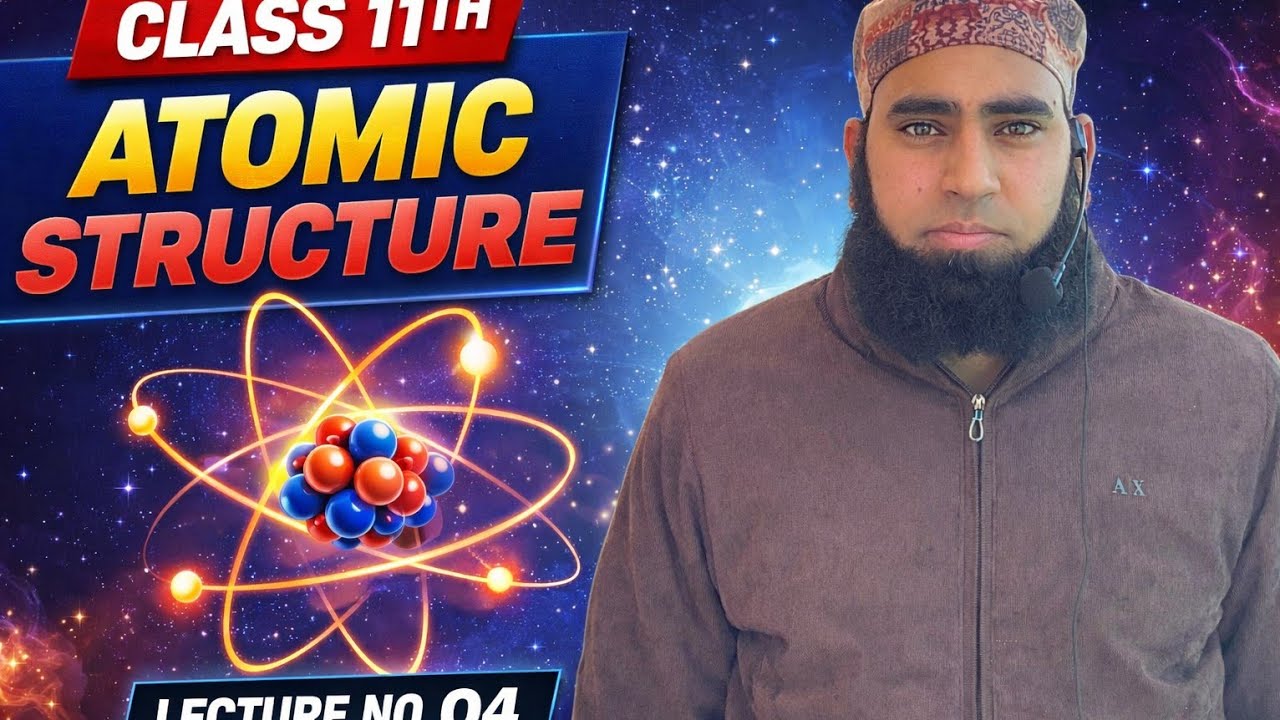 Discovery of proton and neutron class 11th Atomic structure lecture no. 04