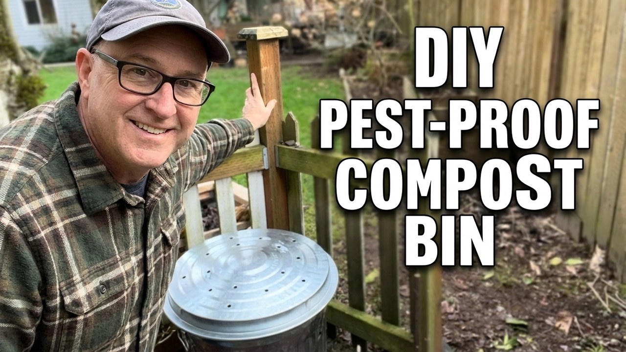 How to Make a DIY Metal Compost Bin