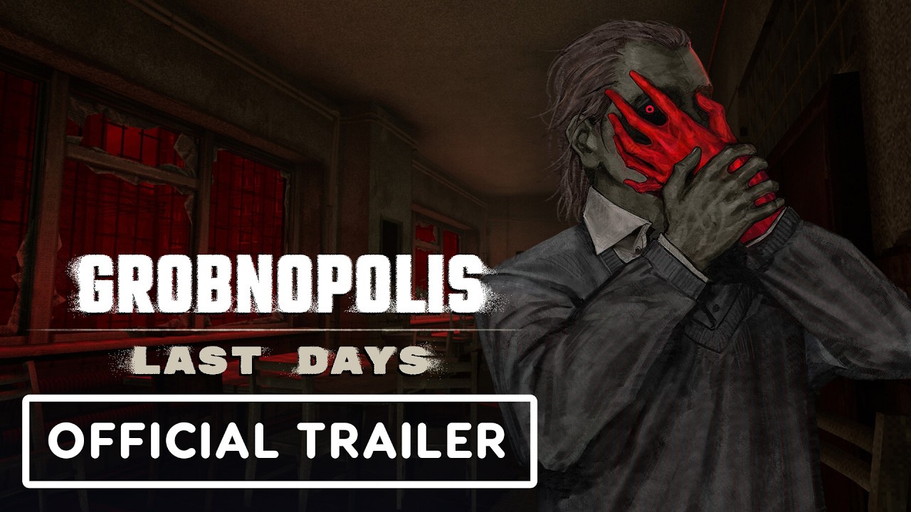 Grobnopolis: Last Days - Official Announce Trailer | Convergence Games Showcase 2026