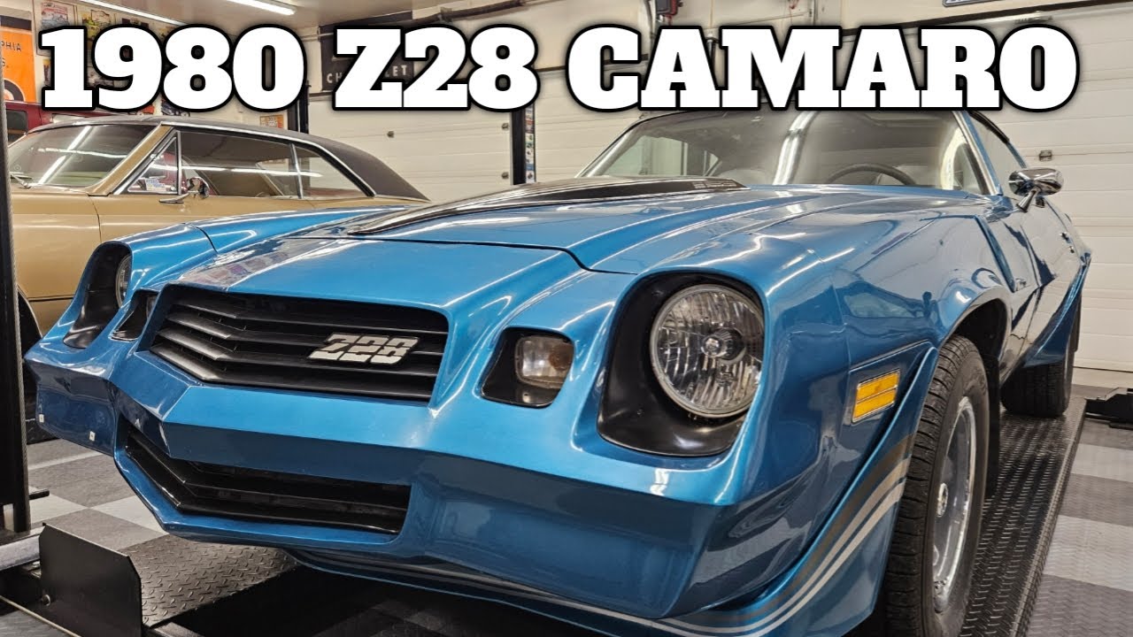 1980 Z28 Camaro highly optioned 350 - 4 speed car