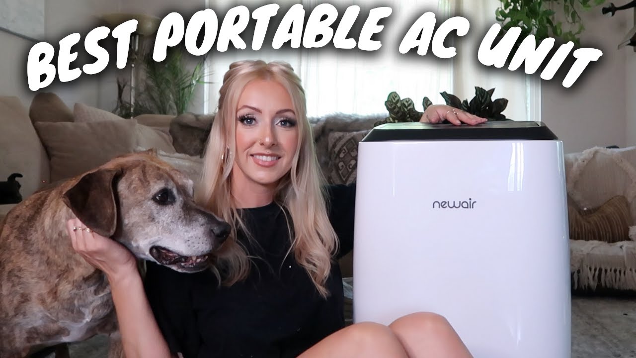BEST AFFORDABLE AIR CONDITIONER 2022 | NEW AIR PORTABLE AIR CONDITIONER | MODEL: NAC14KWH03