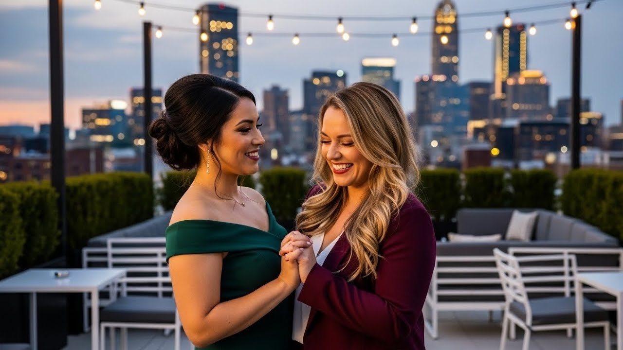 She Was My Boss… But My Heart Chose Her Anyway | WLW Love Story