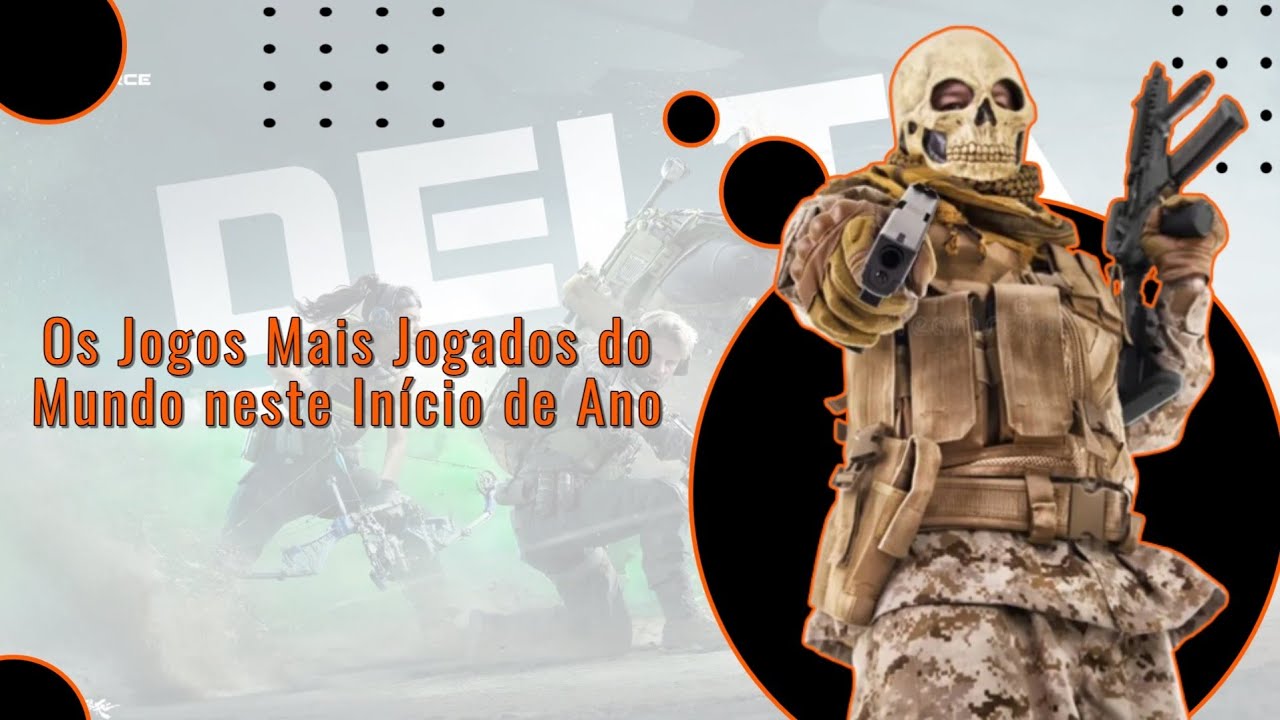 O Ranking de 2026: Os Jogos Mais Jogados do Mundo neste Início de Ano