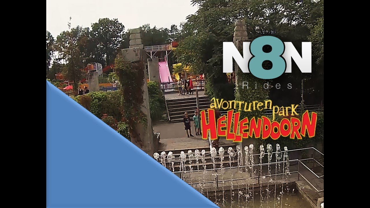Avonturenpark Hellendoorn Montezuma's Revenge onride 2017