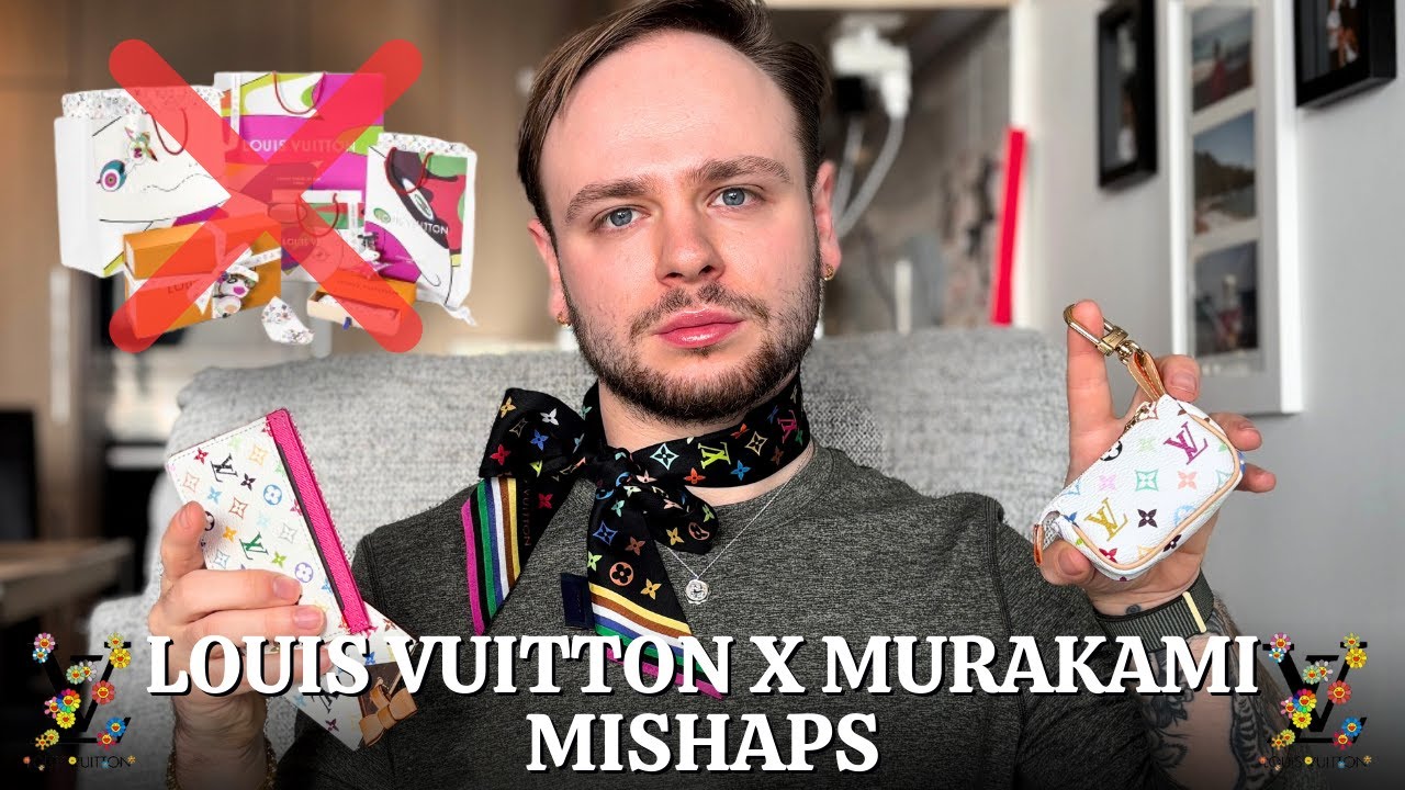 Louis Vuitton Murakami Mishaps 🫣 They Could Have Made This So Much Better