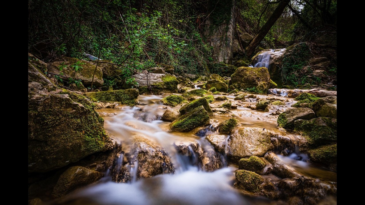 Water Stream Sounds for Deep Focus Study Music
