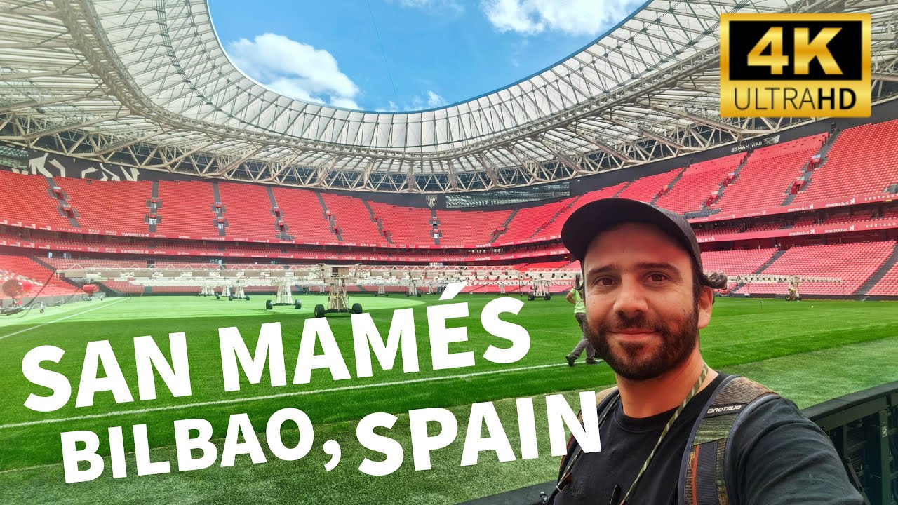 Tour Completo Estadio de San Mamés ⚽👑 Bilbao, España 2025
