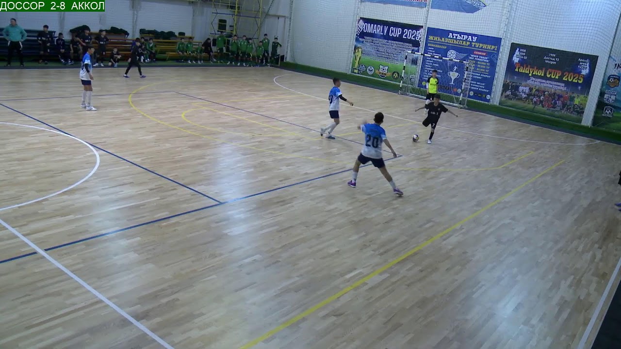 БЕЙБАРЫС CUP/ДОССОР  -  АККОЛ
