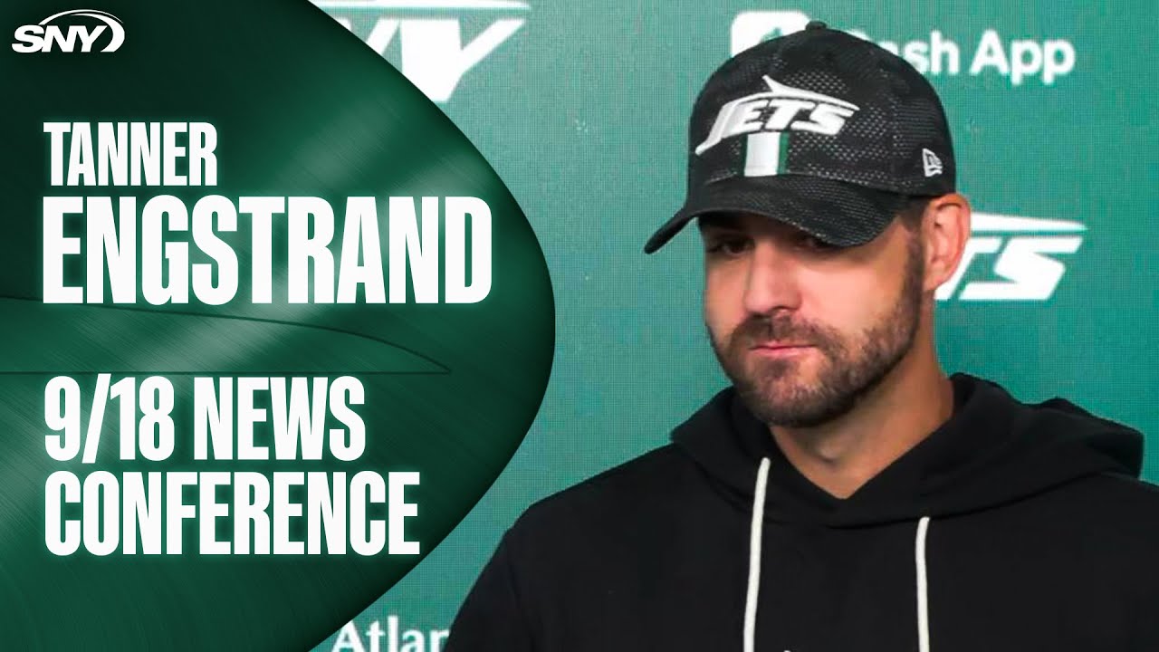 Tanner Engstrand News Conference | Jets vs Bucs preview | 9/18/25