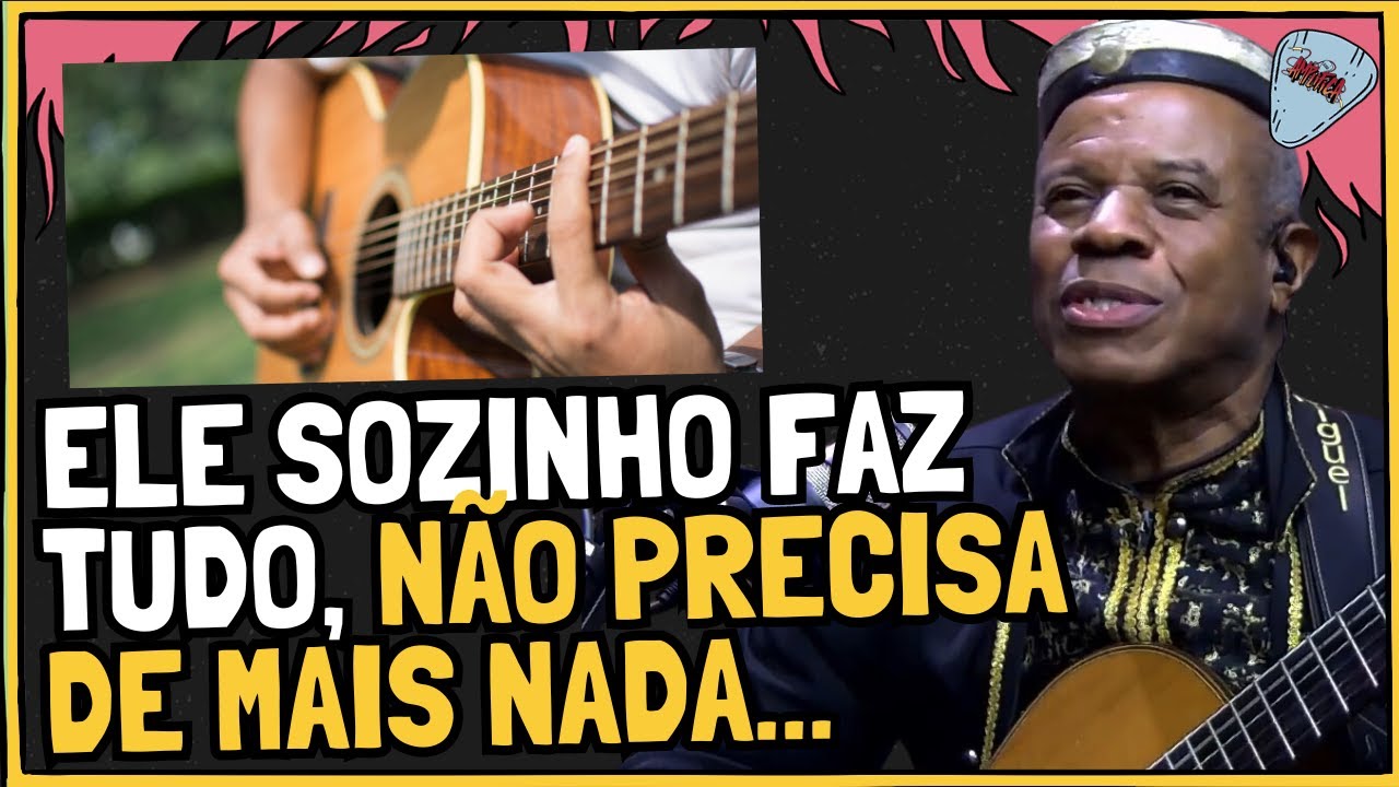 VIOLÃO é o MELHOR INSTRUMENTO MUSICAL de TODOS?