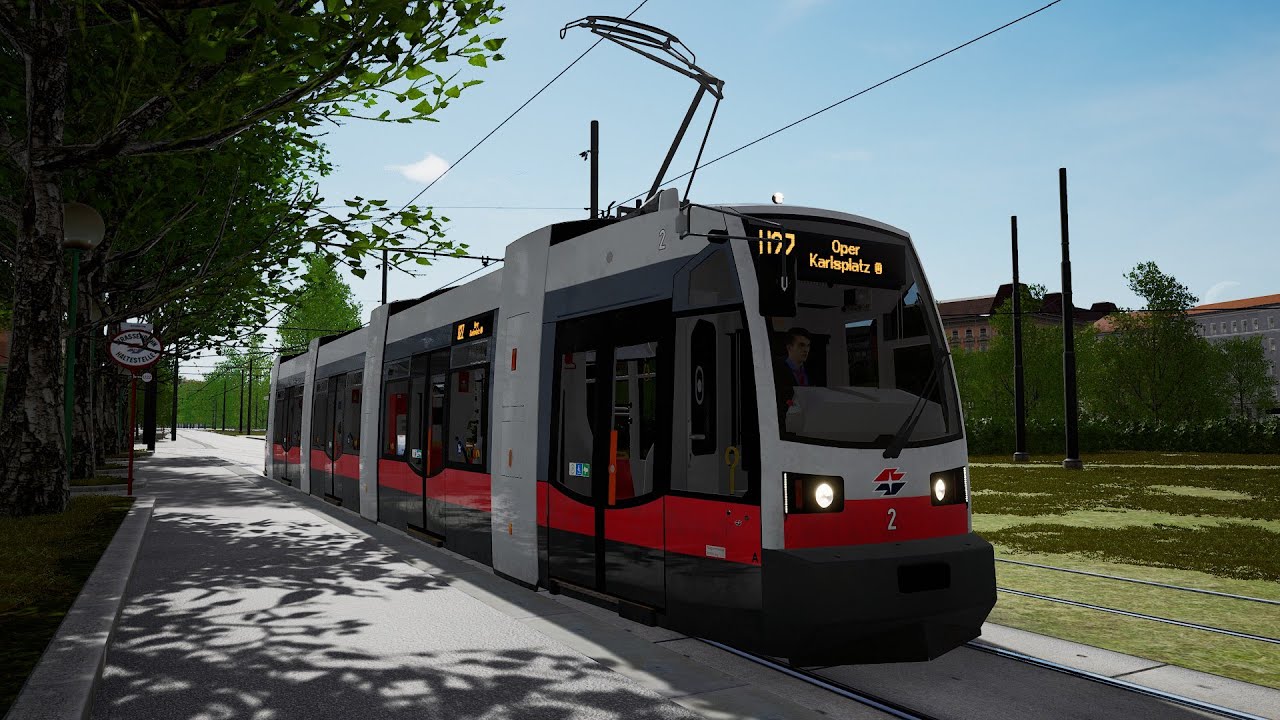 TramSim Wien | Führerstandsmitfahrt | Linie U2Z U Schottenring ↔️ Börsendorfstraße / U Karlsplatz