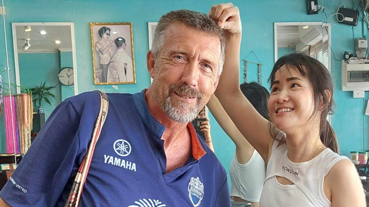 My first Thai Haircut and Massage With Happy Ending!