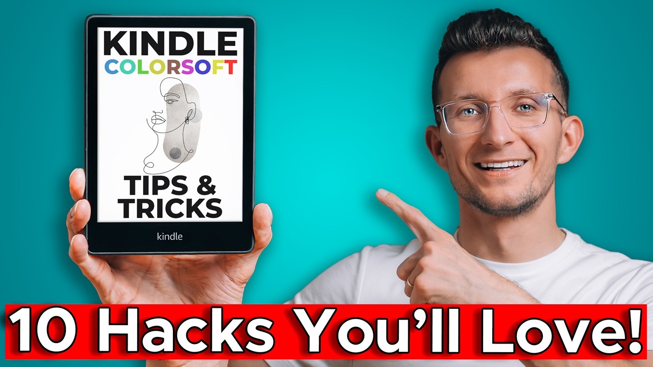 Your Kindle Colorsoft Can Do More Than You Think &mdash; 10 Must-Know Features!