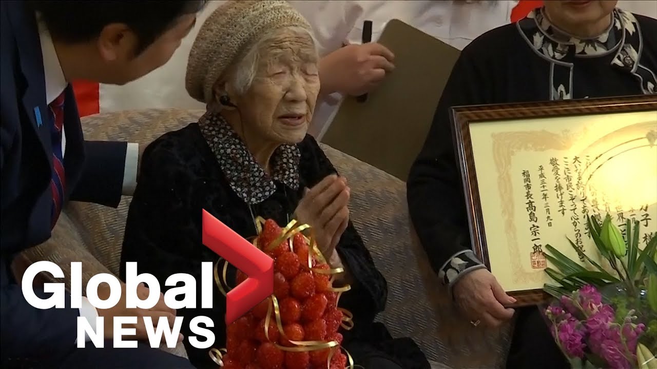 Japanese woman named world's oldest person at 116 years old