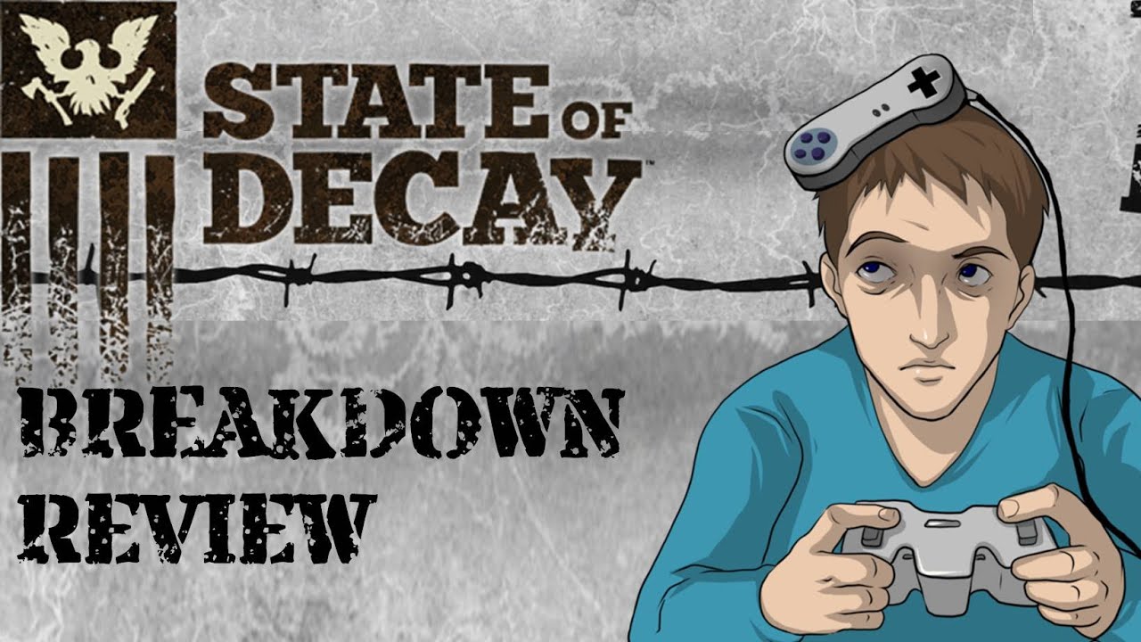 Classic Gamer Reviews-State Of Decay Breakdown DLC (360/PC)