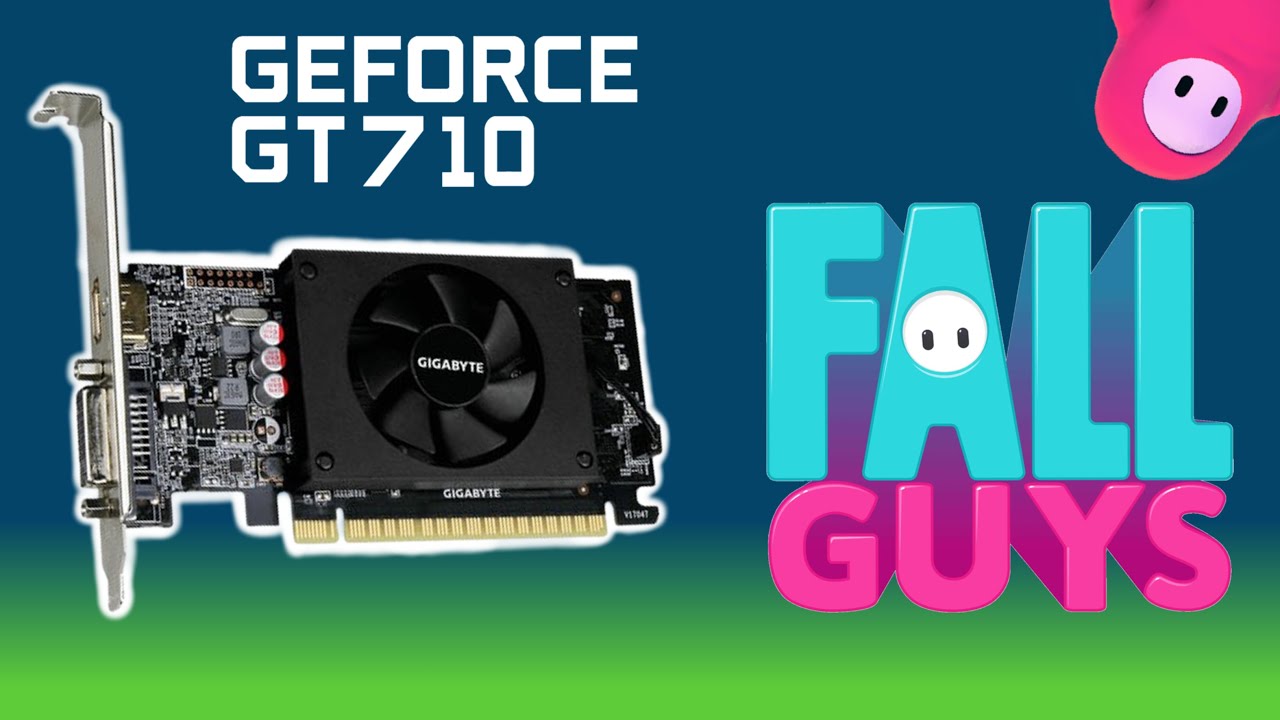 Rendimiento GT 710 en Fall Guys: Experiencia en 720p y 1080p