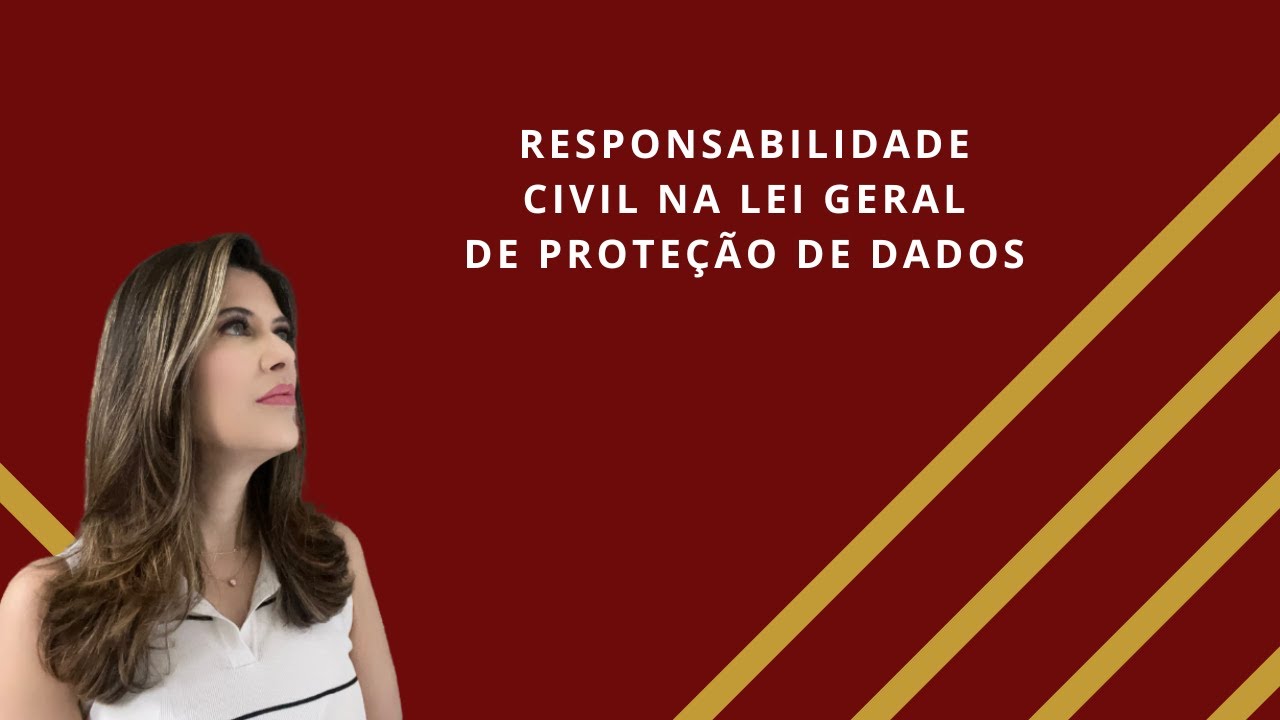 Responsabilidade Civil na Lei Geral de Prote&ccedil;&atilde;o de Dados