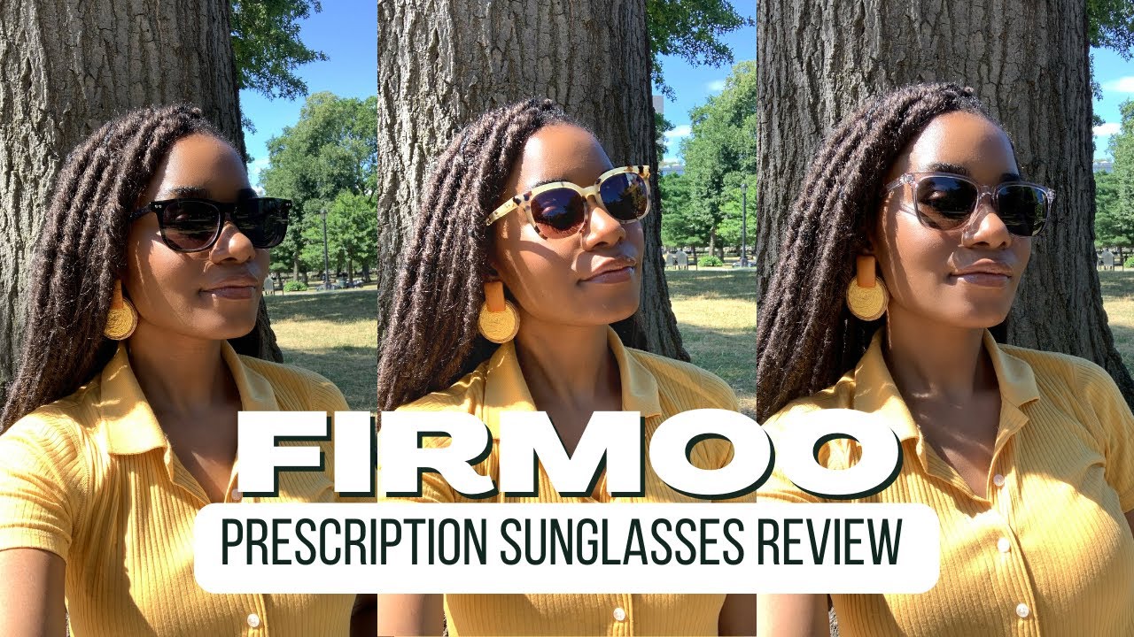 NEW FIRMOO Sunglasses With Prescription 😱 | Firmoo Try-On + Review |