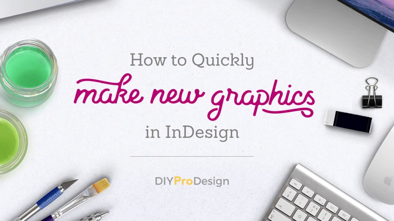 How to Create a Template with InDesign