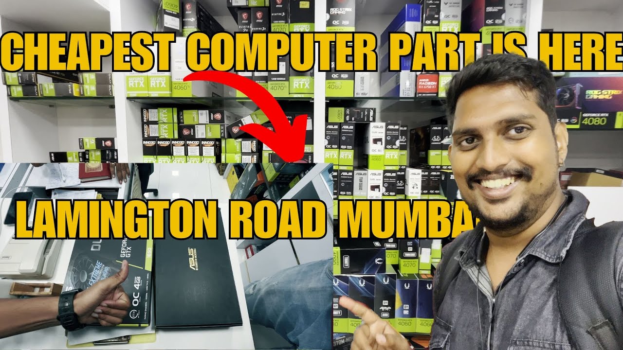 Lamington Road Mumbai I Cheapest Computer Parts In Mumbai I Graphic Cards Price in Lamington Road