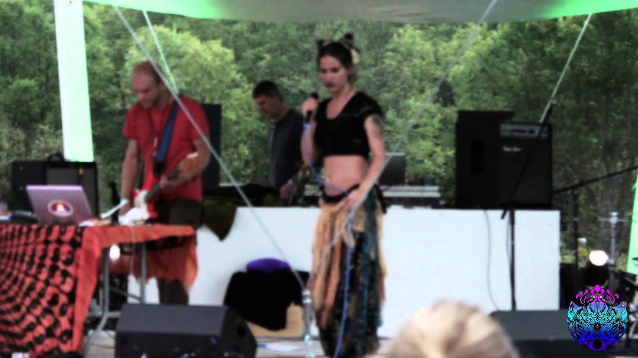 Atlantida project live @ Trimurti 2013